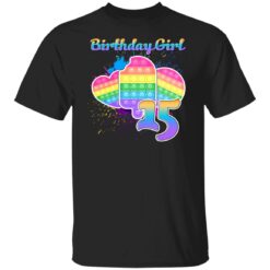 Birthday Girl Pop It 15 Year Old 15th Birthday Pop It Fidget T-Shirt