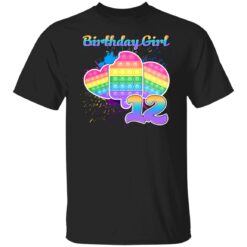 Birthday Girl Pop It 12 Year Old 12th Birthday Pop It Fidget T-Shirt