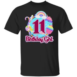 11th Birthday Fidget Toy Pop It Birthday Girl 11 Years Old T-Shirt