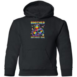 Fidget Toy Pop It Brother Of The Birthday Girl Pop It Family Pullover Hoodie