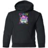 Daddy Of The Birthday Girl Pop It Unicorn Fidget Toy Family Pullover Hoodie