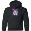 2nd Birthday Unicorn Fidget Pop It Birthday Girl 2 Year Old Pullover Hoodie