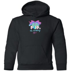 Birthday Girl Pop It 3 Year Old 3rd Birthday Fidget Pop Its Pullover Hoodie