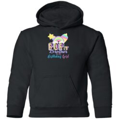 Brother Of The Birthday Girl Pop It Fidget Toy Family Outfit Pullover Hoodie