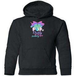 Pop It Daddy Of The Birthday Girl Pop It Fidget Toy Family Pullover Hoodie