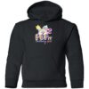 2nd Birthday Rainbow Fidget Pop It Birthday Girl 2 Year Old Pullover Hoodie