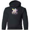 8th Birthday Rainbow Fidget Pop It Birthday Girl 8 Year Old Pullover Hoodie