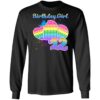 Birthday Girl Pop It 12 Year Old 12th Birthday Pop It Fidget Long Sleeve T-Shirt