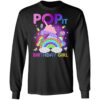 The Birthday Girl Pop It Unicorn Fidget Toy Family Matching Long Sleeve T-Shirt