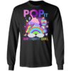 6th Birthday Unicorn Fidget Pop It Birthday Girl 6 Year Old Long Sleeve T-Shirt