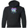 Birthday Girl Pop It 13 Year Old 13th Birthday Fidget Pop It Pullover Hoodie