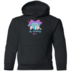 Birthday Girl Pop It 15 Year Old 15th Birthday Fidget Pop It Pullover Hoodie