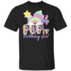 14th Birthday Rainbow Fidget Pop It Birthday Girl 14 Year Old T-Shirt