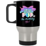 Silver Stainless Travel Mug