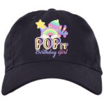 Brushed Twill Unstructured Dad Cap