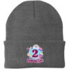 2nd Birthday Fidget Toy Pop It Birthday Girl 2 Years Old Hat