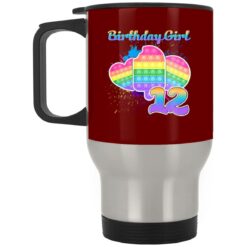 Birthday Girl Pop It 12 Year Old 12th Birthday Pop It Fidget Mugs