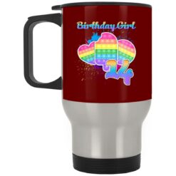 Birthday Girl Pop It 14 Year Old 14th Birthday Pop It Fidget Mugs