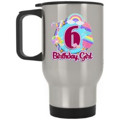 6th Birthday Fidget Toy Pop It Birthday Girl 6 Years Old Mugs