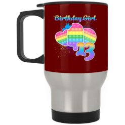 Birthday Girl Pop It 13 Year Old 13th Birthday Pop It Fidget Mugs