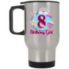 8th Birthday Fidget Toy Pop It Birthday Girl 8 Years Old Mugs