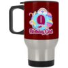 9th Birthday Fidget Toy Pop It Birthday Girl 9 Years Old Mugs