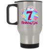 7th Birthday Fidget Toy Pop It Birthday Girl 7 Years Old Mugs
