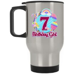 7th Birthday Fidget Toy Pop It Birthday Girl 7 Years Old Mugs