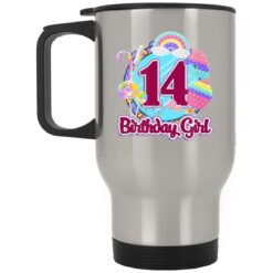 14th Birthday Fidget Toy Pop It Birthday Girl 14 Years Old Mugs