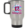 12th Birthday Fidget Toy Pop It Birthday Girl 12 Years Old Mugs