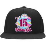 Flat Bill Twill Flexfit Cap