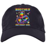 Brushed Twill Unstructured Dad Cap