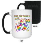 15 oz. Color Changing Mug