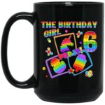 15 oz. Black Mug