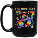 15 oz. Black Mug