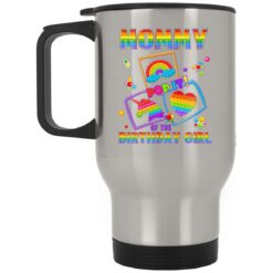 Fidget Toy Pop It Mommy Of The Birthday Girl Pop It Family Mugs