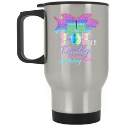 Pop It Daddy Of The Birthday Girl Pop It Fidget Toy Family Mugs