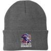 Trump Tee US Flag Lets Go Brandon Hat