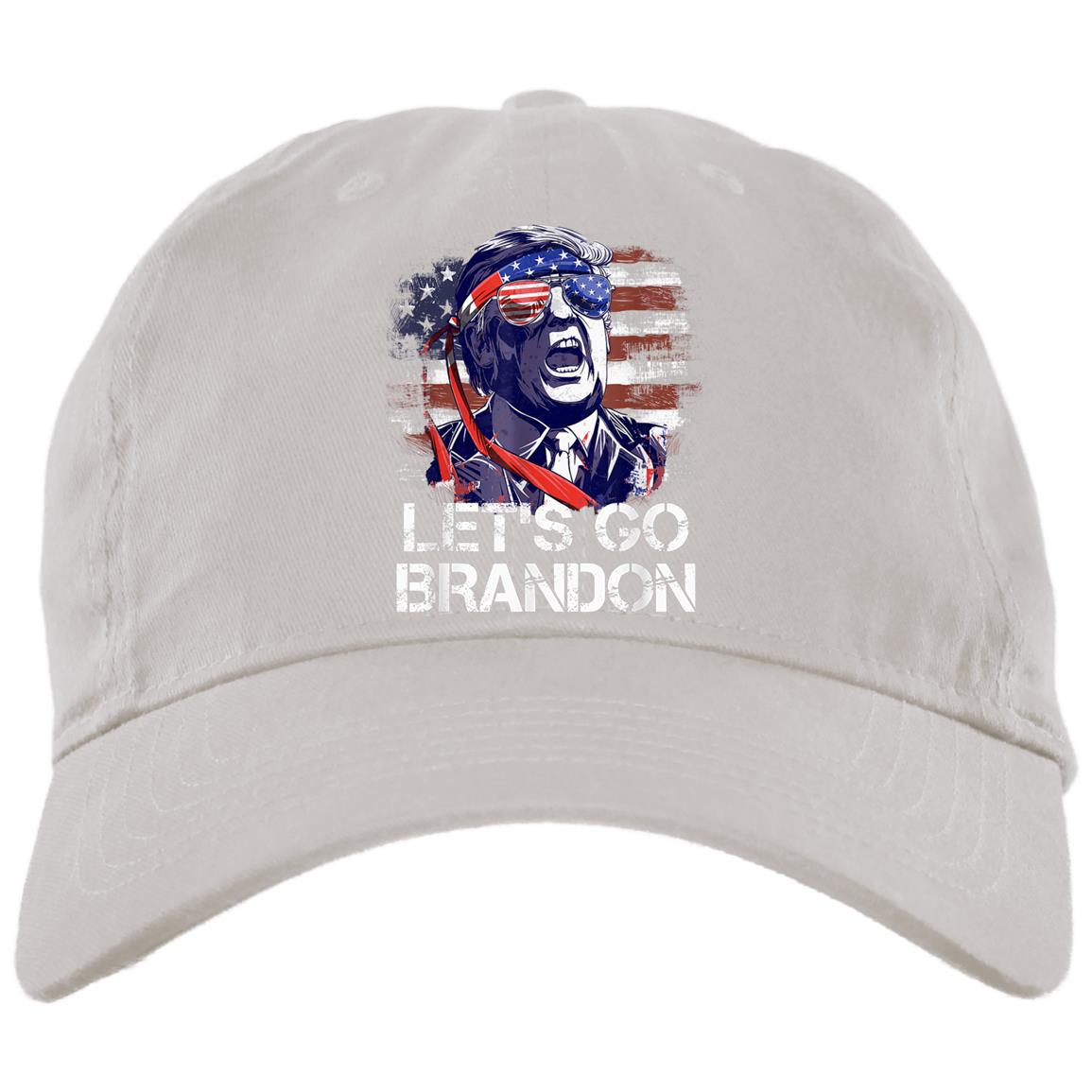 Trump Tee US Flag Lets Go Brandon Hat - Image 10