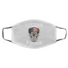 Lets Go Brandon Skull Head American Flag Face Mask