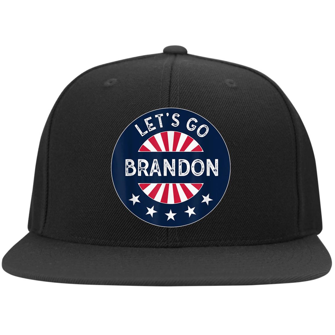 Vintage 5 Star Lets Go Brandon Hat - Image 6