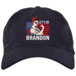 Brushed Twill Unstructured Dad Cap