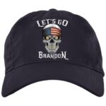 Brushed Twill Unstructured Dad Cap