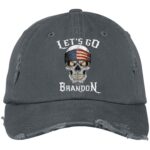 Distressed Dad Cap