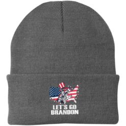 Lets Go Brandon Cat US Flag Funny Gift Idea Hat