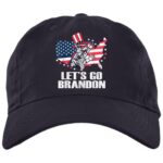 Brushed Twill Unstructured Dad Cap