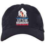 Brushed Twill Unstructured Dad Cap