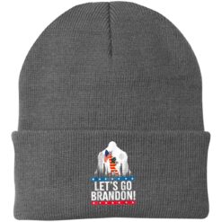 Lets Go Brandon Bigfoot American Flag Hat