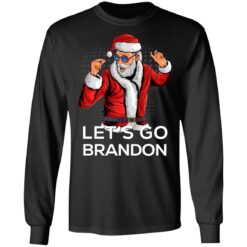 Let's Go Brandon Ugly Christmas Sweater Santa Funny Long Sleeve T-Shirt
