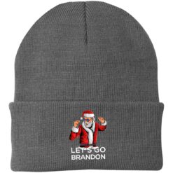 Let's Go Brandon Ugly Christmas Sweater Santa Funny Hat